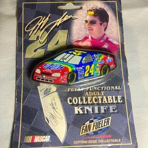 Fully functional Collectable Jeff Gordon knife